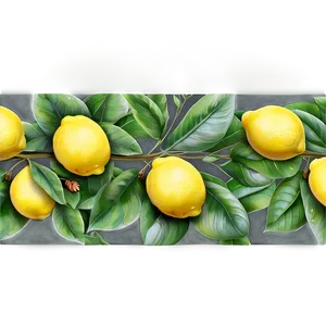 Lemon Field Png 05042024 PNG image