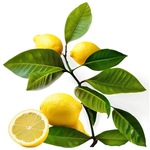 Lemon Field Png Xmy PNG image