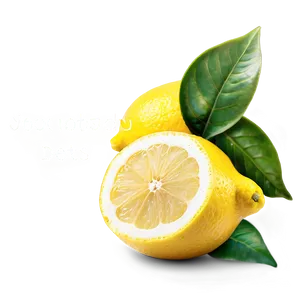 Lemon For Detox PNG Aja54 PNG