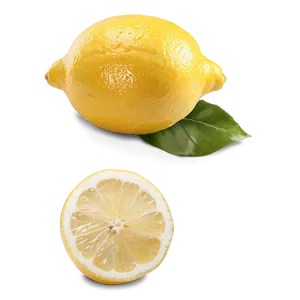 Lemon For Detox PNG Jrr