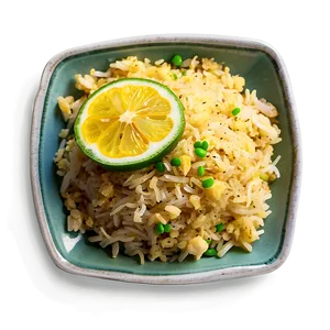 Lemon Fried Rice PNG Qgo16 PNG