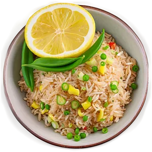 Lemon Fried Rice PNG Rtt98 PNG