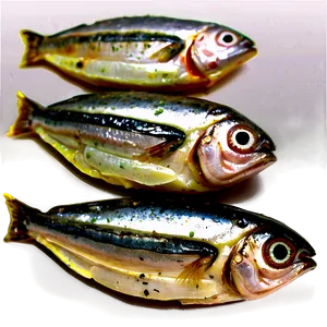 Lemon Garlic Sardines PNG Nml2 PNG