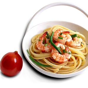 Lemon Garlic Shrimp Pasta PNG Qyh PNG