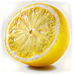 Lemon Half Cut PNG 05042024