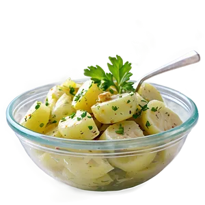 Lemon Herb Potato Salad Png 2 PNG image
