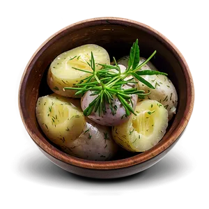 Lemon Herb Potato Salad Png Gwo30 PNG image