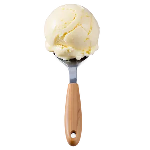 Lemon Ice Cream Scoop PNG Cua8 PNG