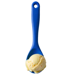 Lemon Ice Cream Scoop PNG Kxm