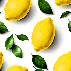 Lemon Illustration PNG Vgg49