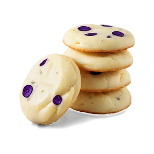 Lemon Lavender Cookies PNG Vlb75 PNG