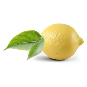 Lemon On White Background PNG 6 PNG