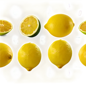 Lemon Pattern PNG 05042024