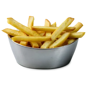 Lemon Pepper Fries PNG Vab