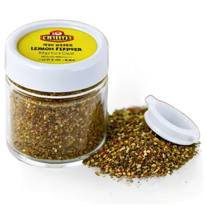 Lemon Pepper Seasoning PNG Gkg PNG