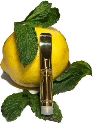 Lemon Peppermint Essential Oil PNG image