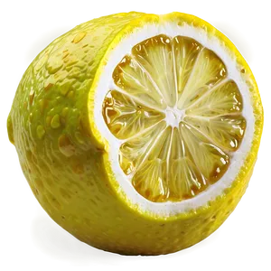 Lemon Piece PNG 57