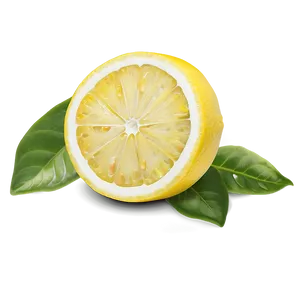 Lemon Piece PNG Qyu81