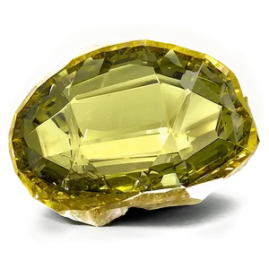 Lemon Quartz Stone PNG Ihy3 PNG