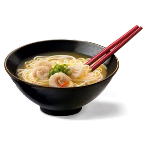 Lemon Ramen Bowl PNG 69