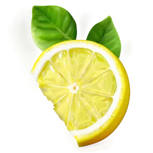 Lemon Segment PNG Yeq PNG