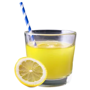 Lemon Shot Drink Png 50 PNG image