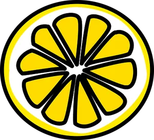 Lemon Slice Graphic