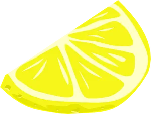 Lemon Slice Illustration PNG image