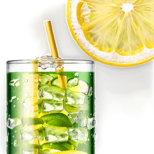 Lemon Soda Drink Png 55 PNG image