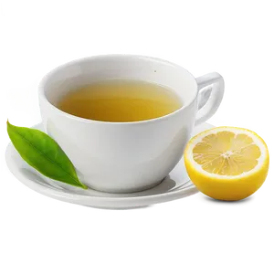 Lemon Tea Ingredient PNG Dih
