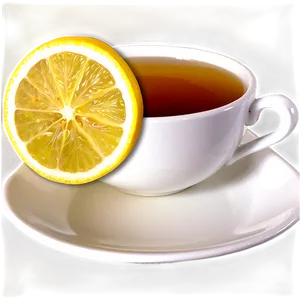 Lemon Tea Slice PNG 05242024