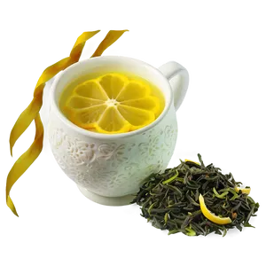 Lemon Tea Slice PNG 31