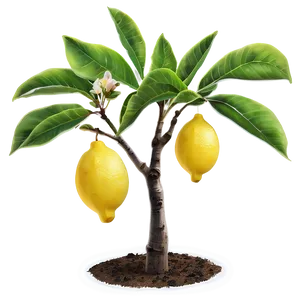 Lemon Tree D PNG image