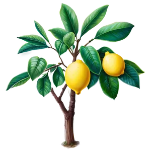 Lemon Tree Png 06282024 PNG image