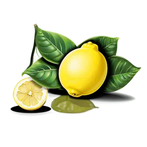 Lemon Vector Art Png Fbu PNG image