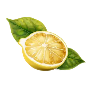 Lemon With Honey PNG 19
