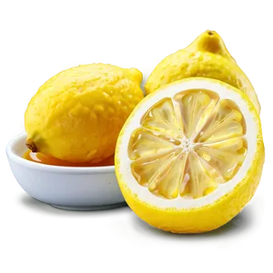 Lemon With Honey Png 46 PNG image