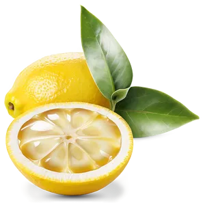 Lemon With Honey PNG Isk PNG