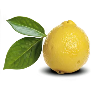 Lemon With Shadow Png 79 PNG image