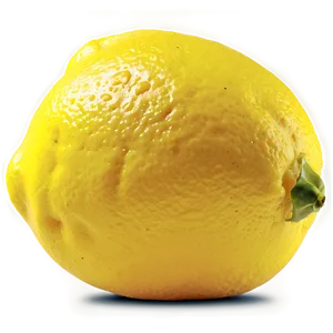 Lemon With Shadow PNG Hlt PNG
