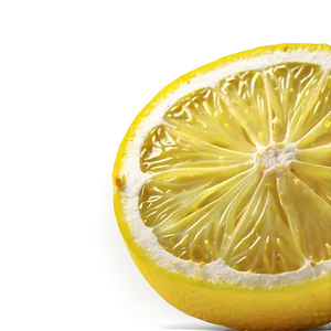 Lemon Zest PNG Ryj