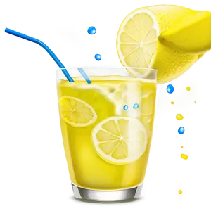 Lemonade Beverage Pour Png Wla PNG image