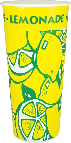 Lemonade Cup Design PNG image