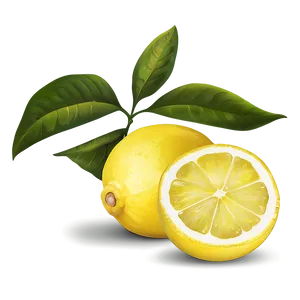 Lemonade Ingredient Lemon PNG 05042024