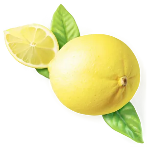 Lemonade Ingredient Lemon PNG 64