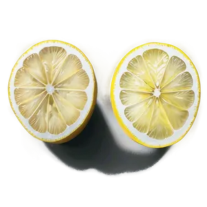Lemonade Ingredient Lemon PNG Gel