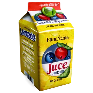 Lemonade Juice Box Png Ewf PNG image