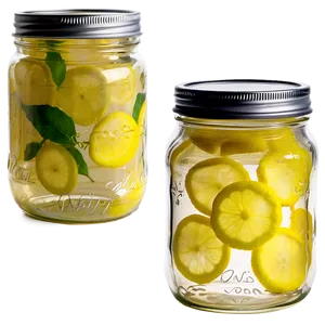 Lemonade Mason Jar Serve PNG 05252024 PNG