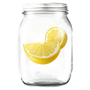 Lemonade Mason Jar Serve PNG Gwj3 PNG