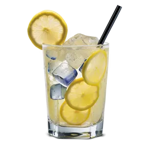 Lemonade On The Rocks PNG 75